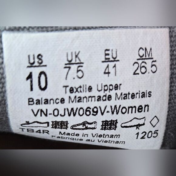 Women's Ferris Lo Pro Vans Lace-up Low-top Skate Sneakers Gray Sz 10 VN-0JW069V - Picture 8 of 10